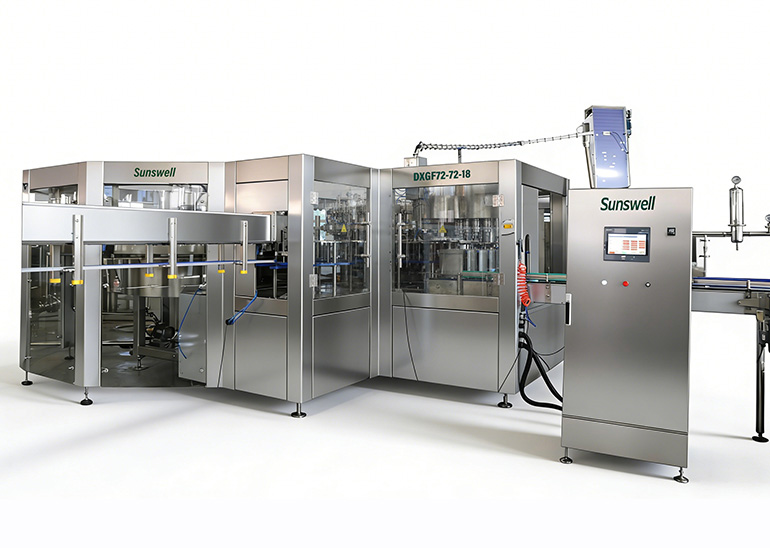 Beer & Soda Filling Machine